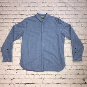 Blue Square DKNY Slim Fit Button Up